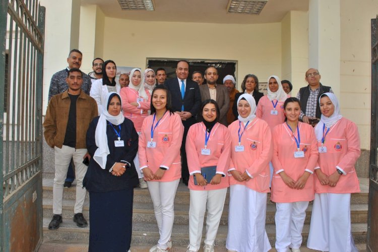 تدشين المبادرة الرئاسية للفحص المبكر عن الاورام السرطانية بسوهاج