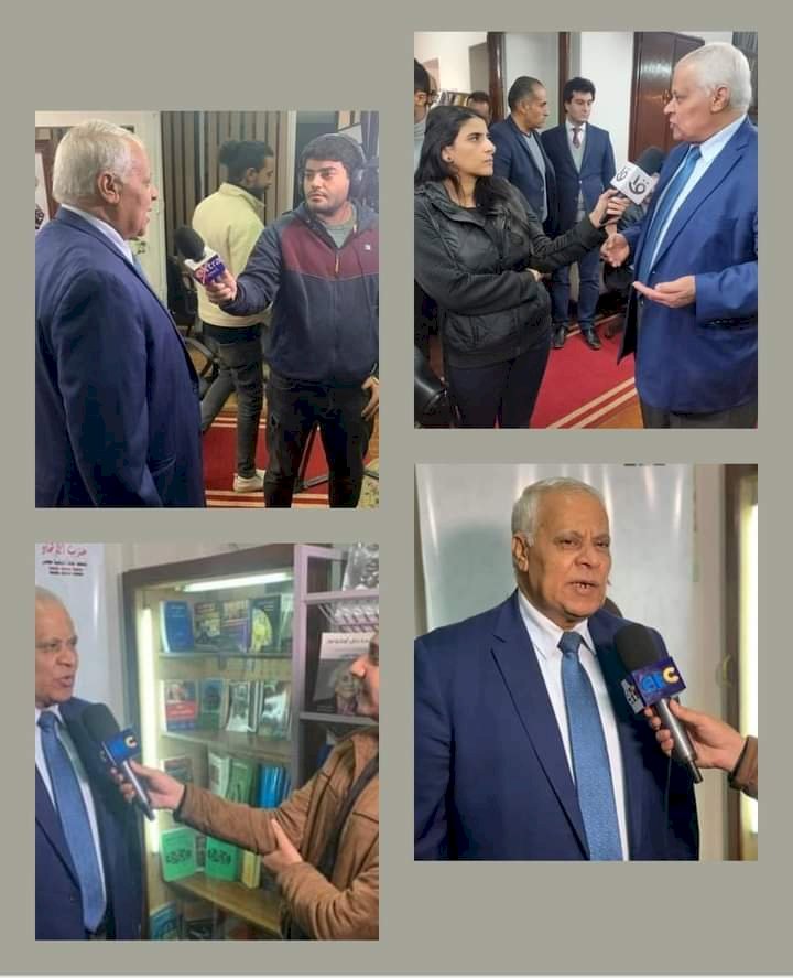 حزب مصر القومي: الحضور في الانتخابات الرئاسية تاريخي