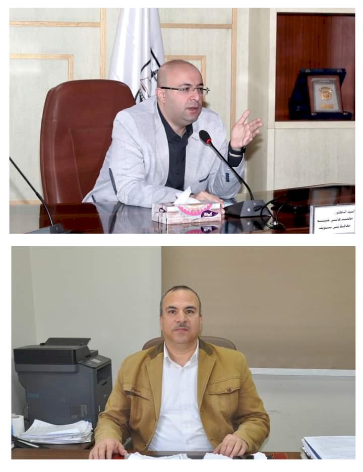 محافظ بني سويف يناقش نتائج  أكثر من 40  زيارة للتفتيش المالي والإداري لمتابعة منظومة العمل والخدمات 