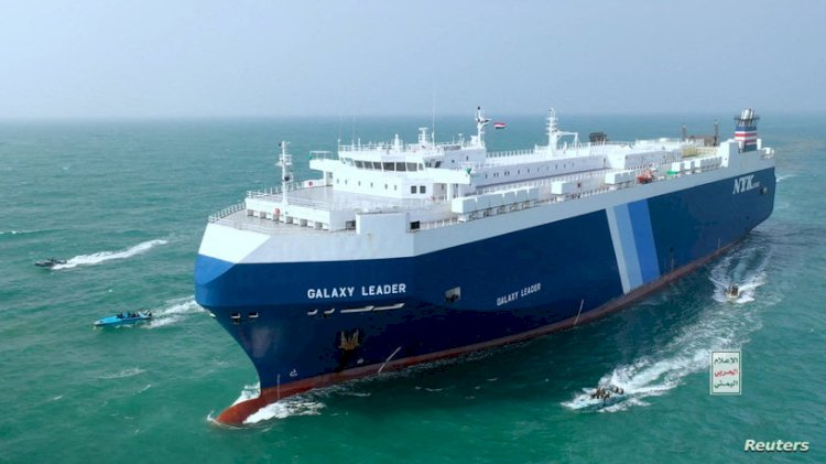 حرب السفن تشتعل بين الحوثيين والاسرائيليين والامريكان