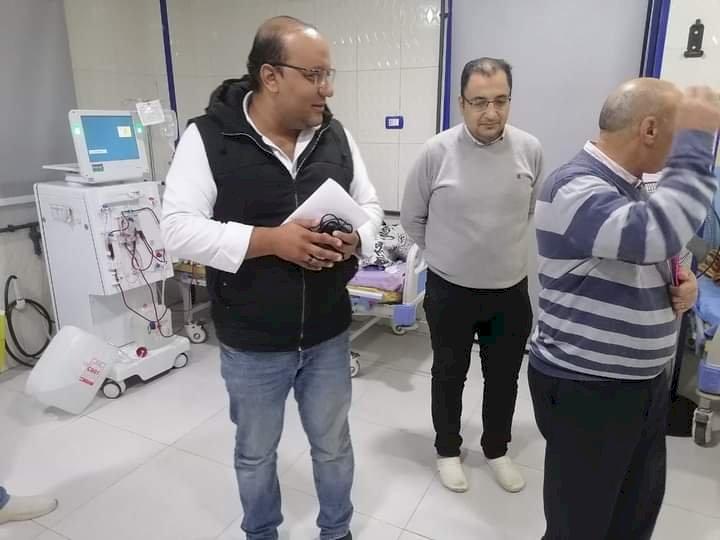 لجنة موسعة لتقييم وحدات الغسيل الكلوي الخاصة بقنا