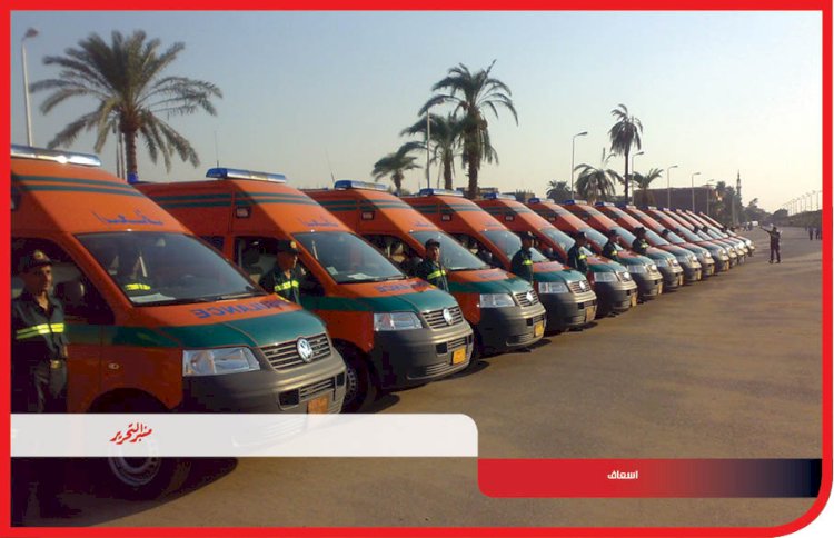 بالأسماء.. إصابة 7 عمال في حادث مروري بالمنيا