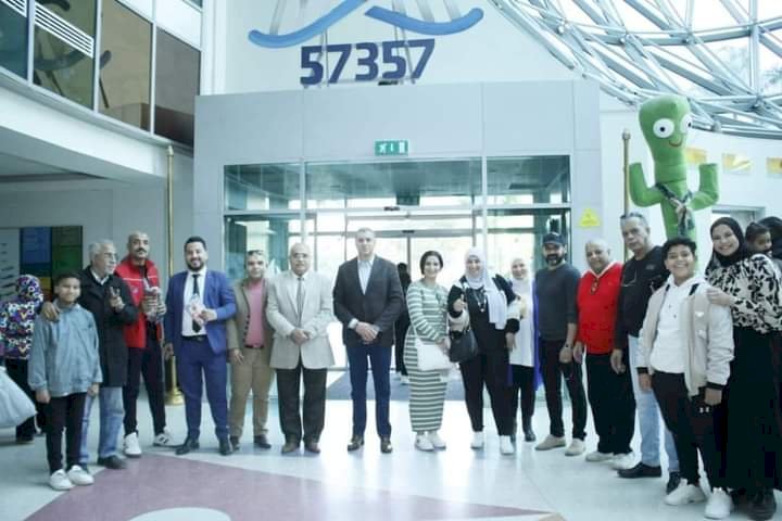 المستشار مايكل  روفائيل تواضروس يزور 57357