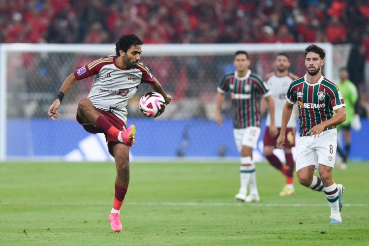 فلومينينسى في نهائي كأس العالم للأندية بعد فوزه على النادي الأهلي بهدفين نظيفين