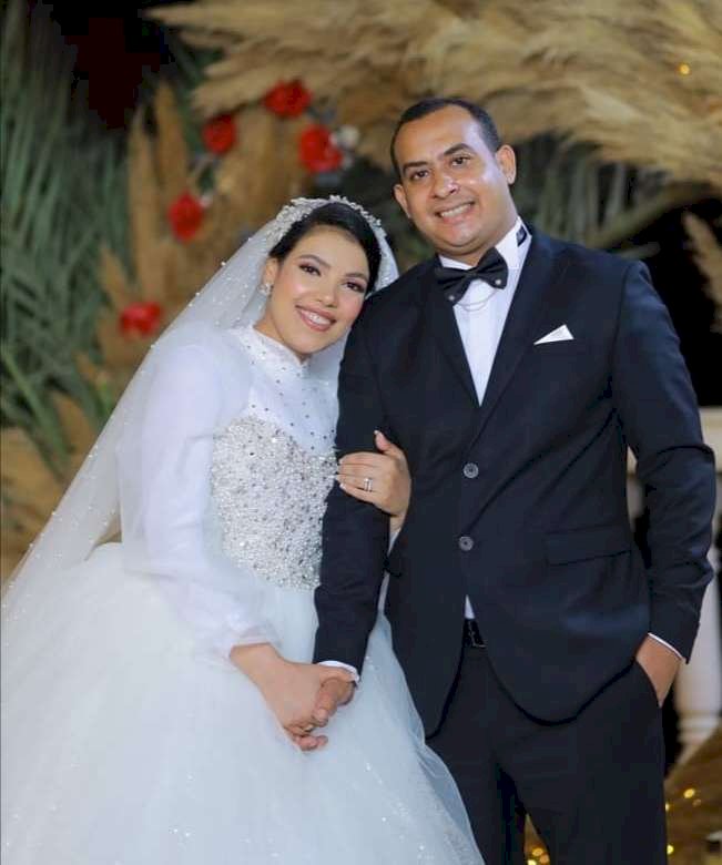 مبروك الزفاف لفارس الشباب احمد جمال بغدادي