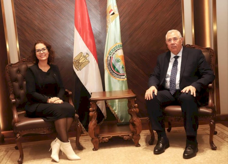 القصير يبحث سبل تعزيز التعاون في المشروعات البحثية المشتركة