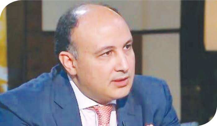 هشام رمضان عضو مجلس ادارة بالاتحاد المصري للتأمين
