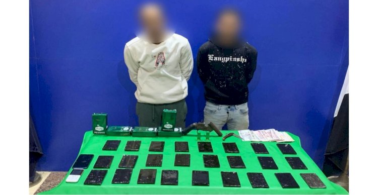 "٩"تجار مخدرات بالقليوبية والاسماعيلية في قبضة الشرطة