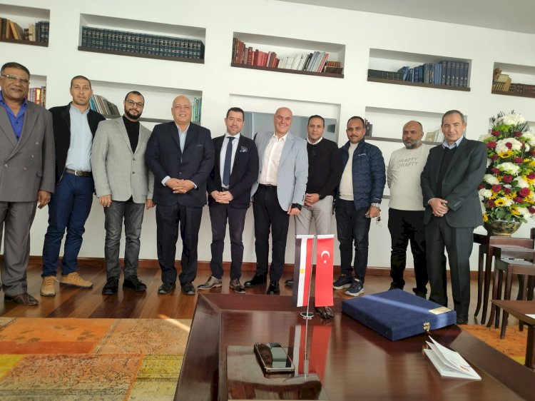 جمعية الرخام المصرية ونظيرتها التركية تبحثان سبل زيادة التعاون المشترك