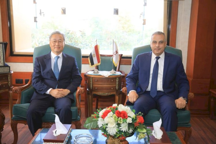 كوريا شاركت في العديد من المشروعات في سوهاج