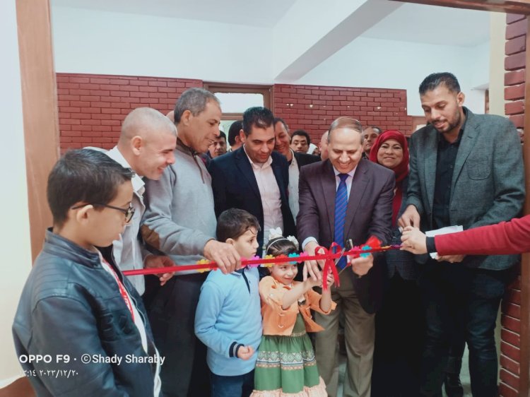 معارض شتاء دافئ لتوفير الملابس للاسر الاكثر احتياجا بكفر الشيخ