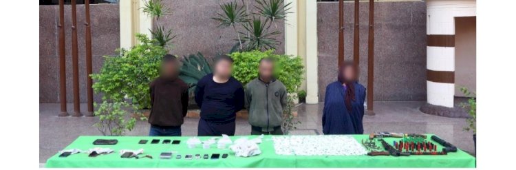 القبض علي تجار مخدرات كرداسة