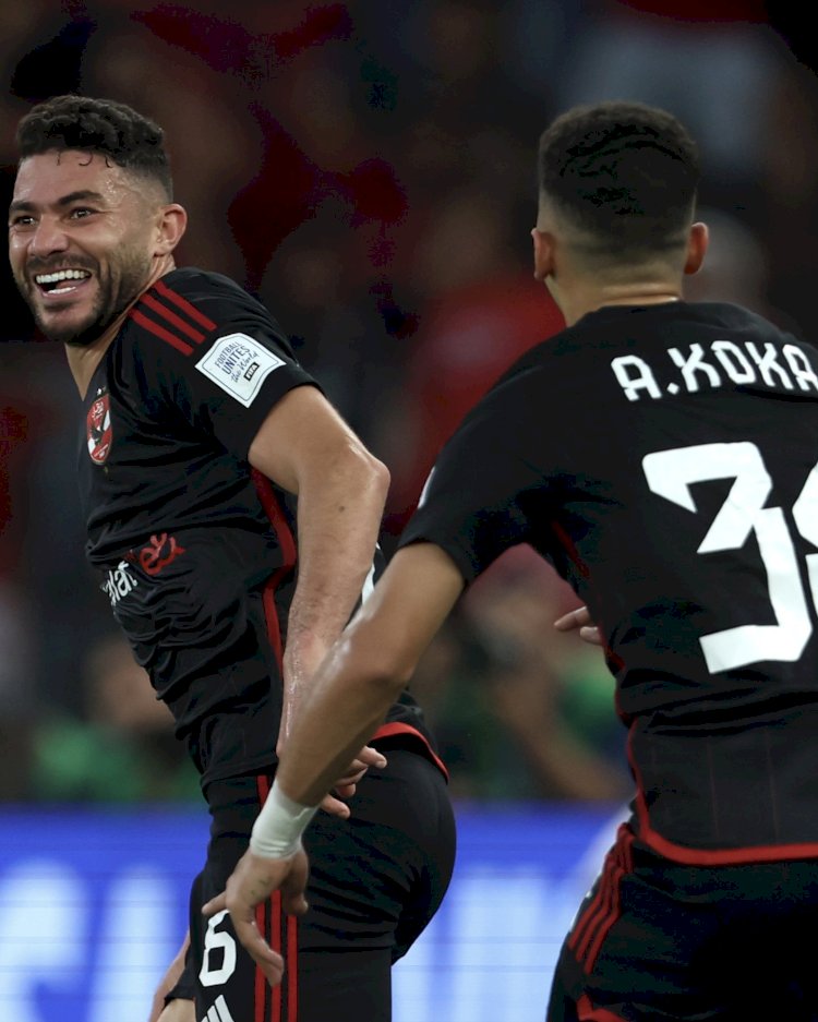 الأهلي ينهى الشوط الأول متقدما على اوراوا بهدفين مقابل هدف في كأس العالم للأندية