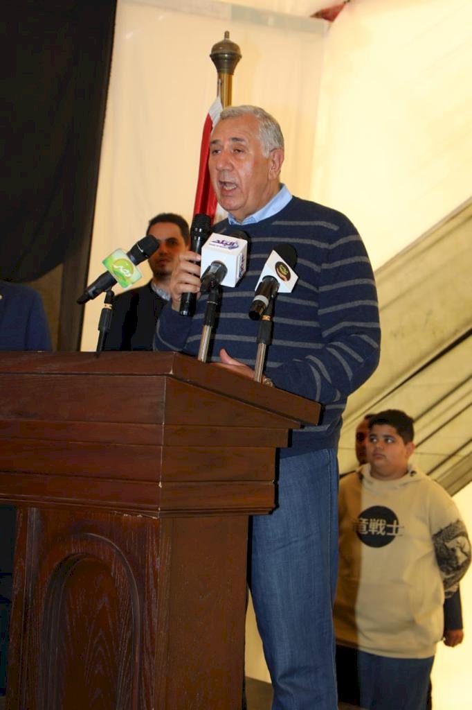 القصير يجدد التهنئة للرئيس خلال اطلاق مبادرة احلم بالشرقية