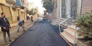 محافظ المنيا يتابع خطة الرصف على مستوى مراكز المحافظة