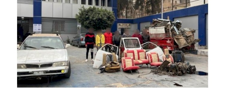 ضبط كوكتيل تشكيلات عصابية بالقاهرة