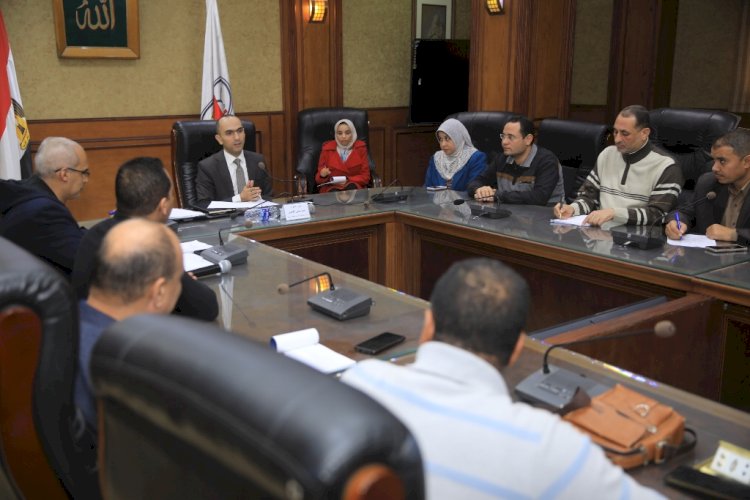 القاضي يتابع المراكز التكنولوجية علي مستوي المحافظة