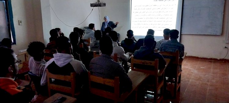 "دور المرأة فى مكافحة الفساد".. ندوة لطلاب التمريض والمعهد الفنى الصحى بقنا