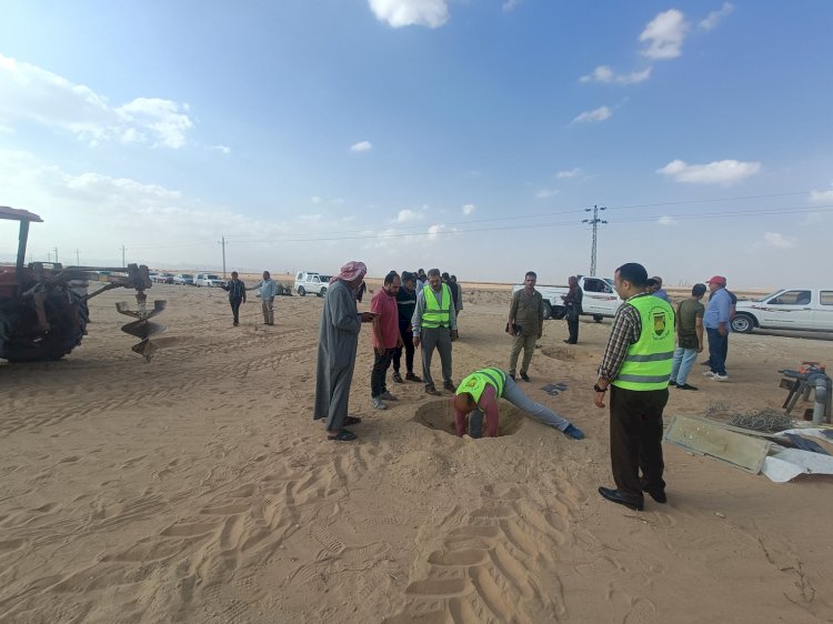 الزراعة تقدم الدعم للمنتفعين بشمال وجنوب سيناء