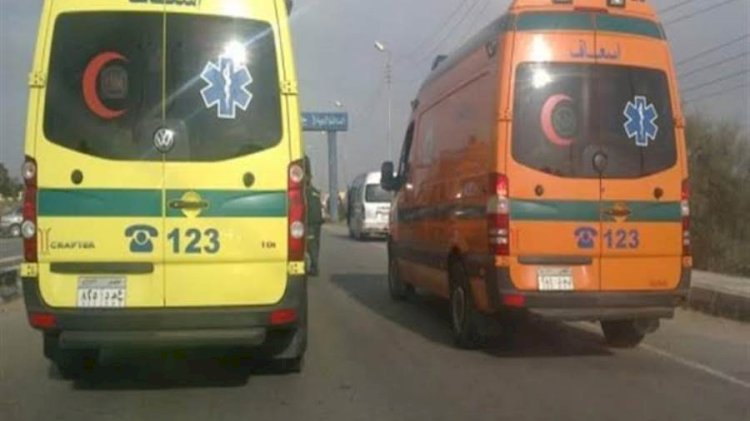 ارتفاع ضحايا حادث انقلاب سيارة بالمنيا إلى 4 وفيات و16 مصابًا