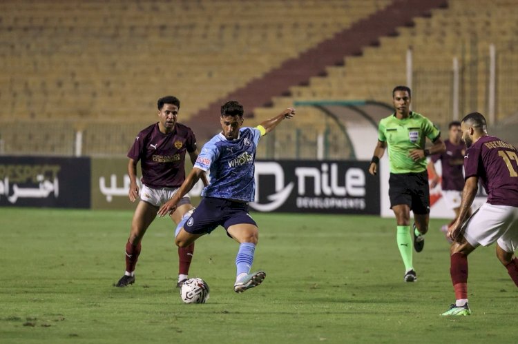 بيراميدز يفوز على سيراميكا كليوباترا ويحصد المركز الثالث في كأس السوبر المصري 