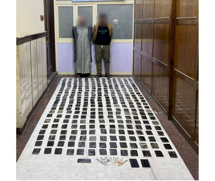 ضبط مخدرات بحوزة ٤ متهمين بـ 5مليون جنيه بالاسكندرية