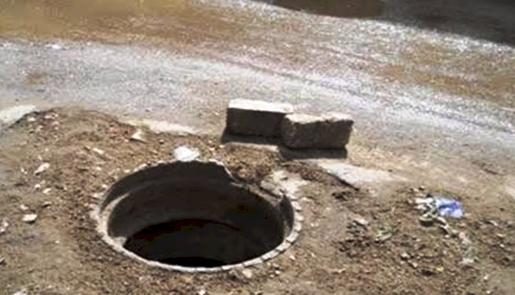 ضبط سارقي بالوعات بدر بالقاهرة