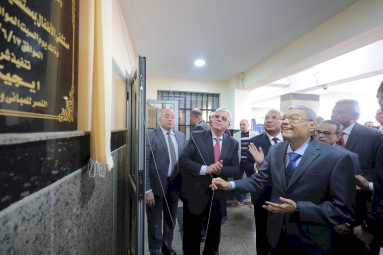 وزير التعليم العالي يفتتح عددًا من المشروعات الصحية والتعليمية بجامعة المنيا