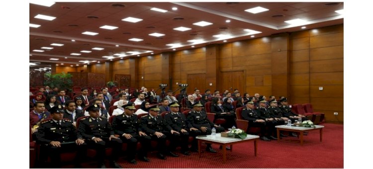 دور الجهاز الحكومي في مواجهة مخططات اسقاط الدول في ندوة اكاديمية الشرطة