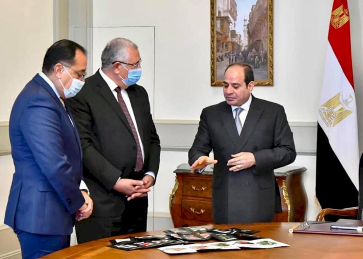 الزراعة نهضة غير مسبوقة في عهد الرئيس لتحقيق الامن الغذائي