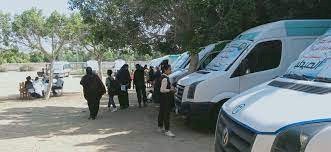 7 قوافل طبية توقع الكشف على 11 ألف حالة خلال ديسمبر الماضى ضمن حياة كريمة