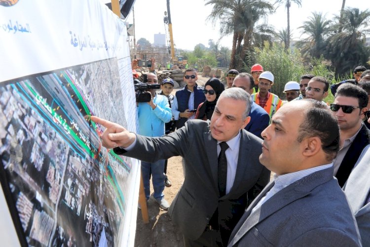 ٢ مليار و٢٦٤ مليون تكلفة مشروعات الطرق بسوهاج ٢٠٢٣