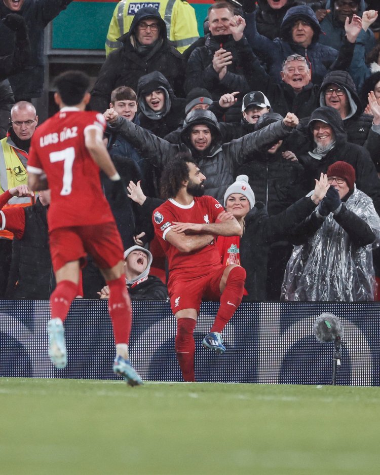 ليفربول يعزز صدارته للبريميرليج وصلاح يتألق ويشارك في الفوز على نيوكاسل يونايتد