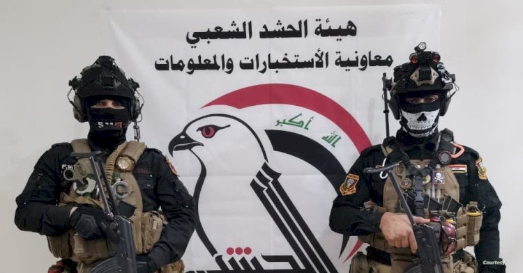 قصف مقر الحشد الشعبي ببغداد ومقتل قياديين تابعين لإيران واصابة 7 في حصيلة أولية