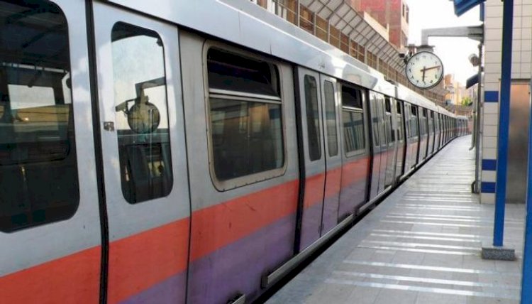 ضبط كافة المخالفات والظواهر السلبية التي تؤثر علي مترو الانفاق