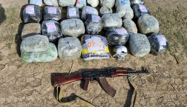 ضبط تجار الاسلحة والمخدرات بثلاثة محافظات