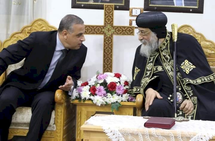 الفقي يهنئ البابا تواضروس والمسيحين بعيد الميلاد المجيد