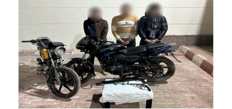 وقوع سارقي دراجة عامل القليوبية في قبضة الشرطة