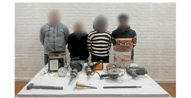 ضبط "٤"متهمين يقومون بالتنقيب عن الاثار بالقاهرة