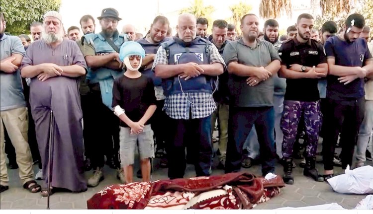 وائل الدحدوح.. درس الصبر القادم من غزة