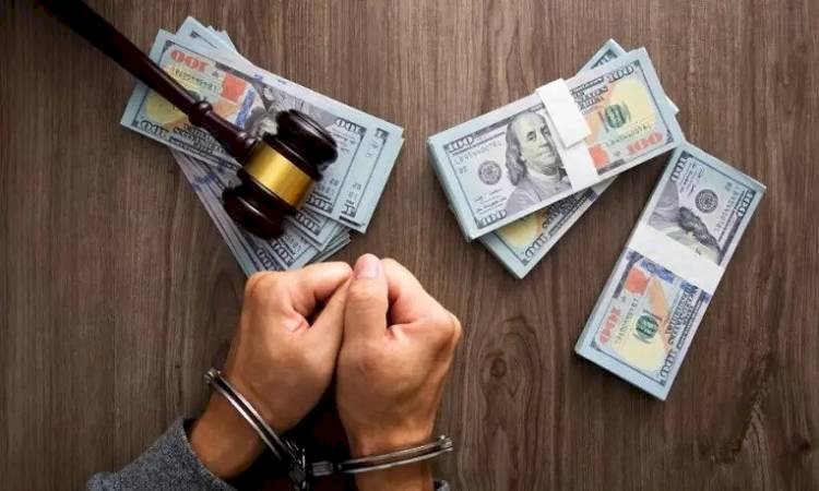 اتخاذ الإجراءات القانونيـة حيال شخص غسل 7 ملايين جنيه متحصلة من الإتجار غير المشروع بالنقد الأجنبى