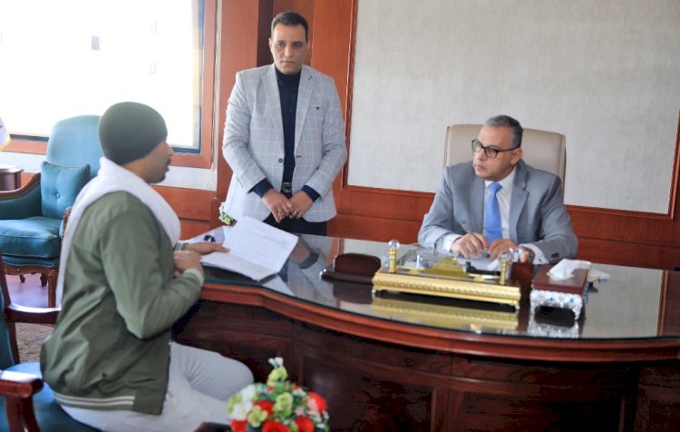 الفقي يواصل حل شكاوي مواطني سوهاج