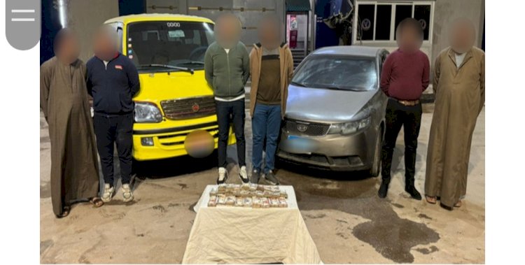 ضبط سارقي ذهب المطرب الشعبي بالمنيا