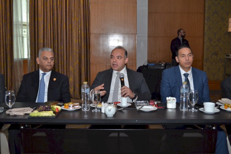الاتحاد المصري للتأمين  ينظم إفطارًا  بحضور رئيس الرقابة المالية بمناسبة العام الجديد