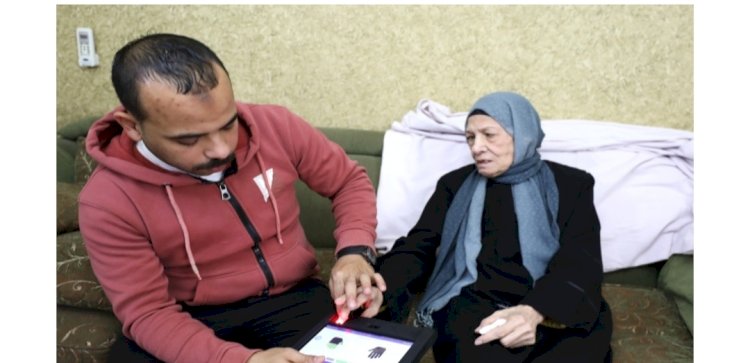 مأمورية الأحوال المدنية بمنزل مسنة الجيزة لاستخراج بطاقة الرقم القومي