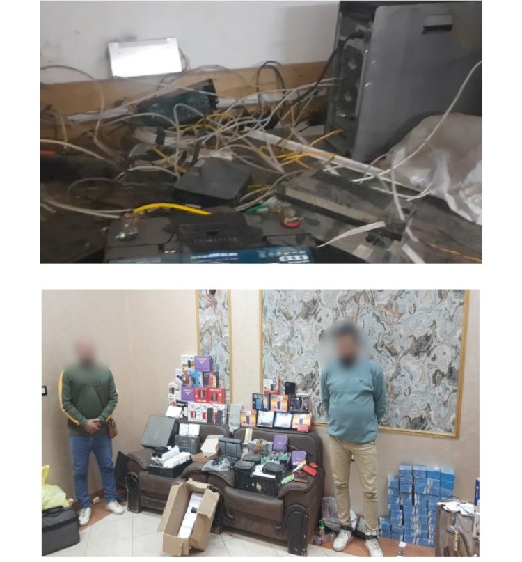 ضبط مالك شبكة للقنوات المشفرة بدون ترخيص