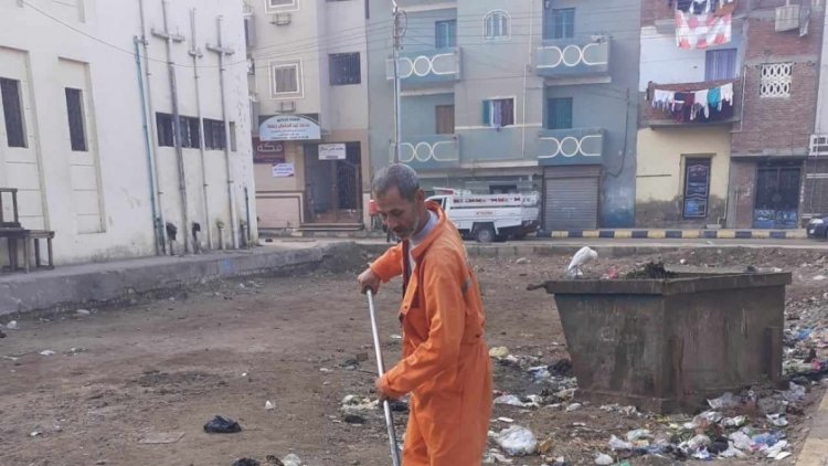 استمرار حملات النظافة وتمهيد الطرق ودعم منظومة الإنارة بمراكز المنيا
