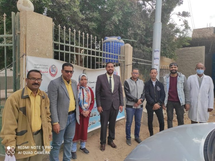 قافلة طبية لاهالي ابوتشت ضمن "حياة كريمة"