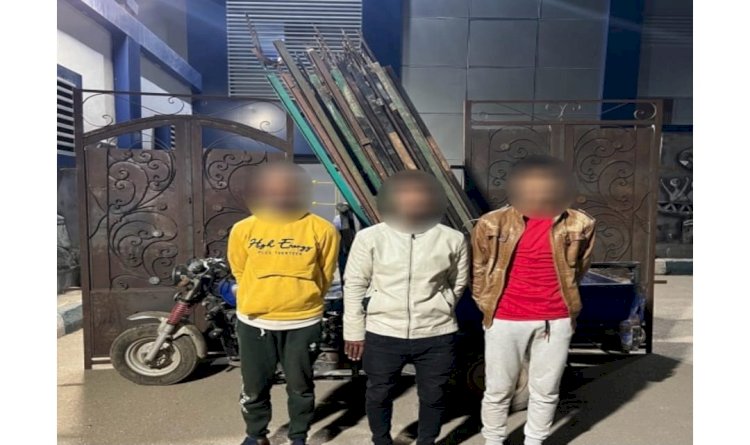 ضبط تشكيلات عصابية في البحيرة وبني سويف