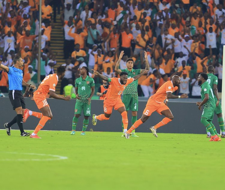 الأفيال يفتتحون أمم افريقيا بفوز ثمين على غينيا بيساو